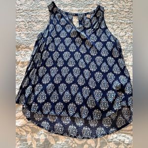 Old Navy Aztec Print Tank